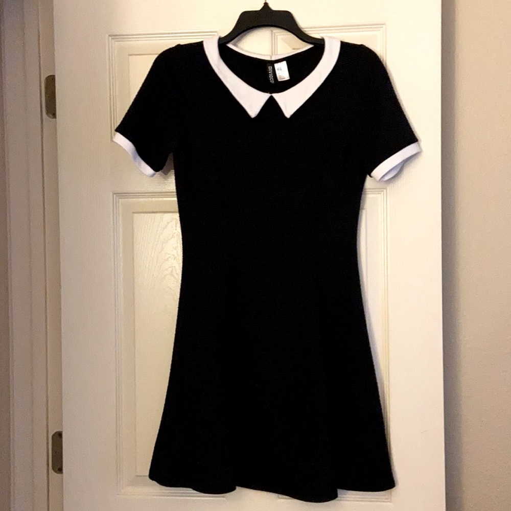 Black cocktail dress. Formal and informal.
